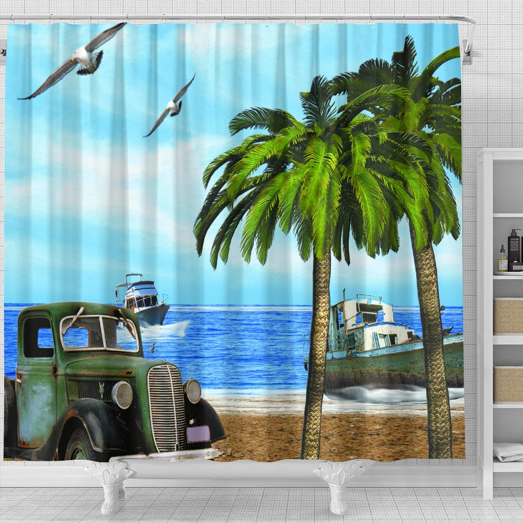 Shower Curtain ~ Seaside