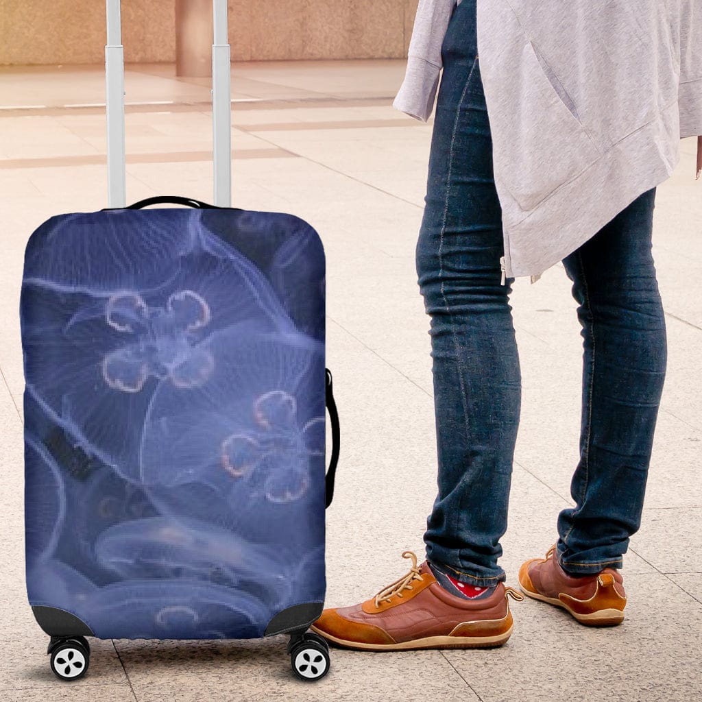 Luggage Cover ~ Jellyfish - GiddyGoatStore