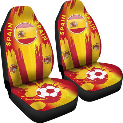 Seat Covers - Spanish National Football Team - GiddyGoatStore