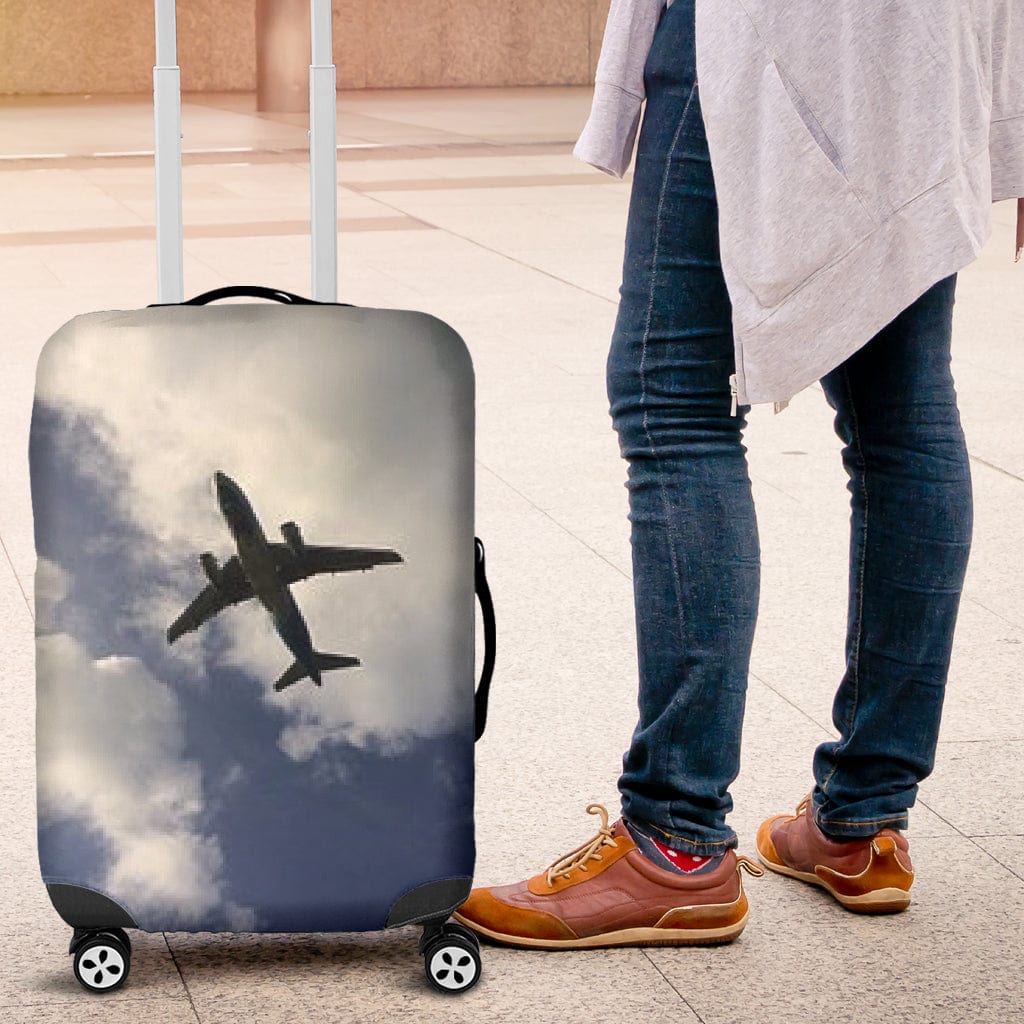 Luggage Cover ~ Plane - GiddyGoatStore
