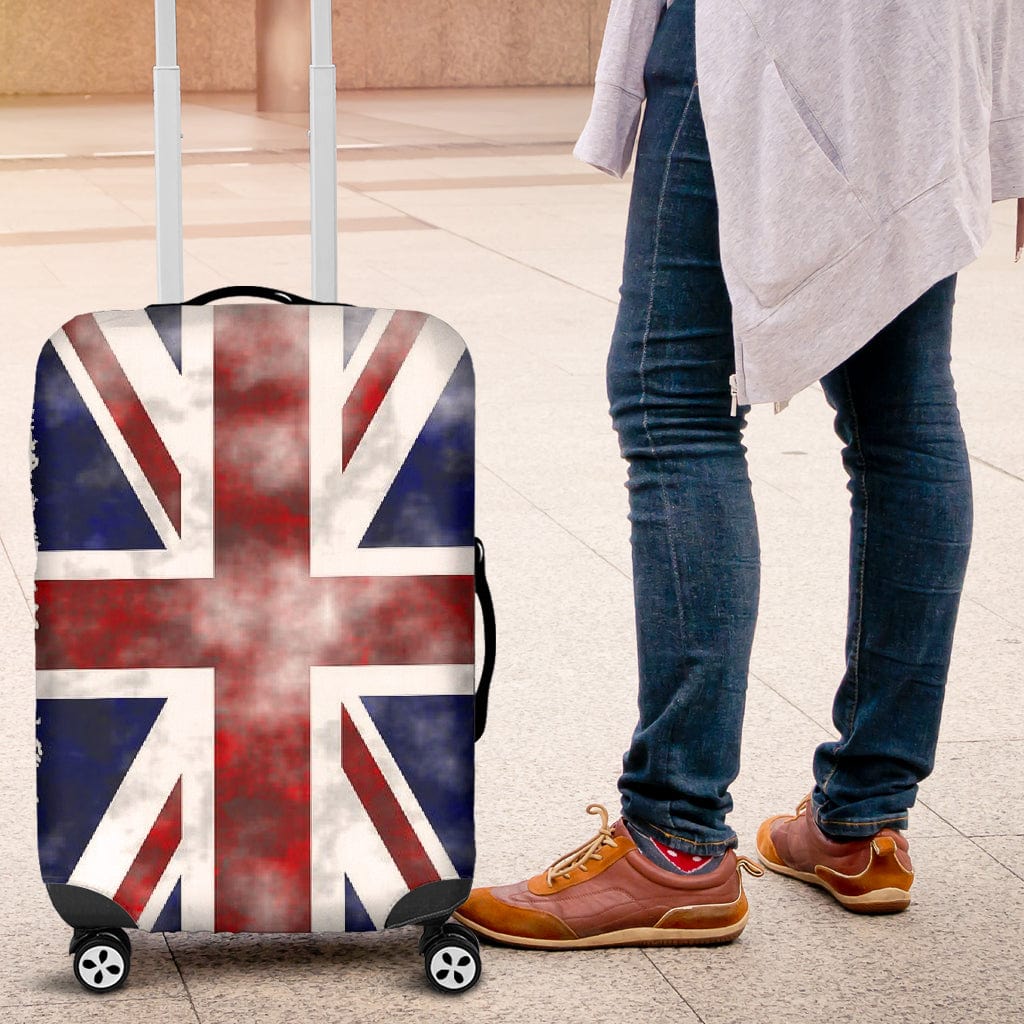 Luggage Cover ~ Britain - GiddyGoatStore