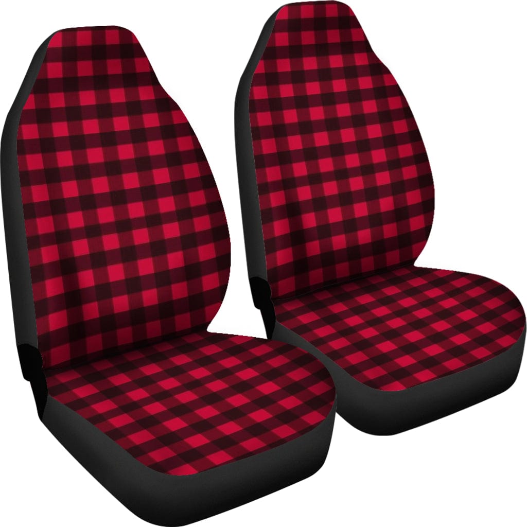 Seat Covers - Plaid
