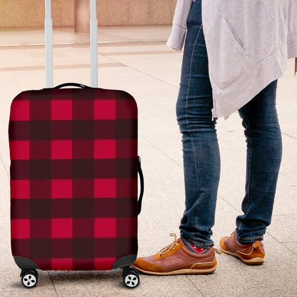 Luggage Cover ~ Lumberjack