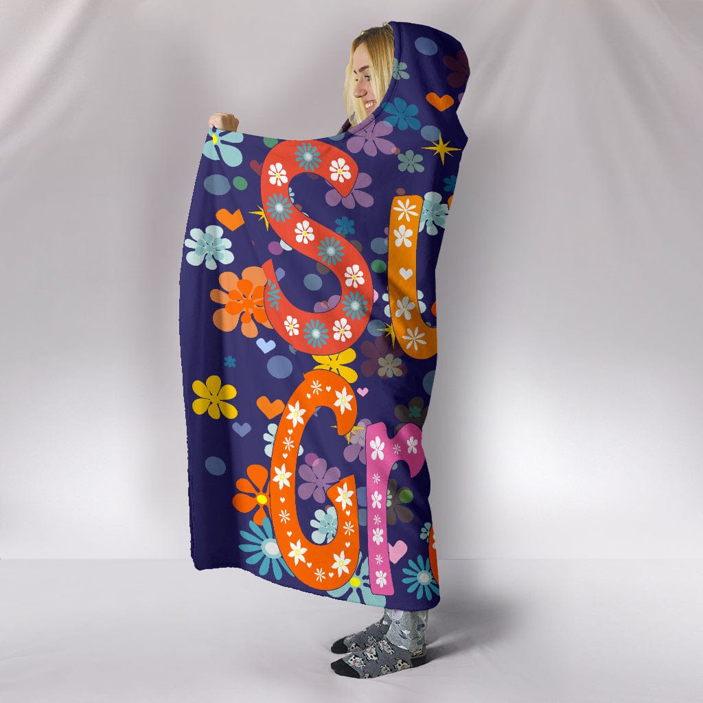 Hooded Blanket - Super Granny - GiddyGoatStore