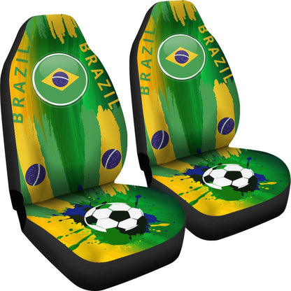 Seat Covers - Brazil National Football Team