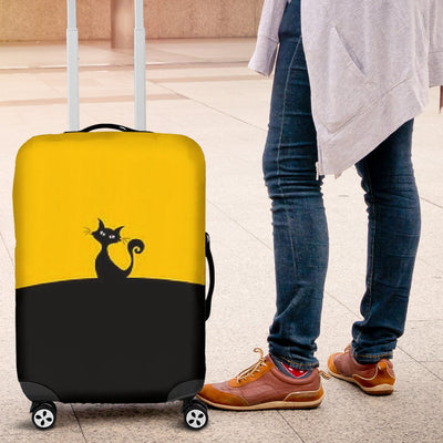 Luggage Cover - Kitty Kitty - GiddyGoatStore