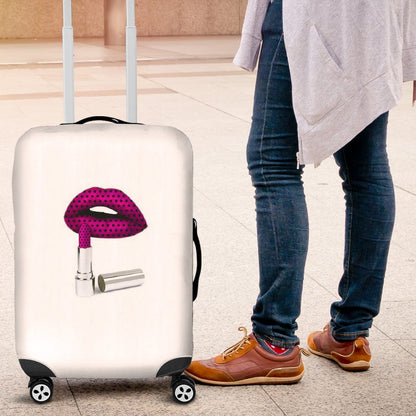 Luggage Cover ~ Lipstick