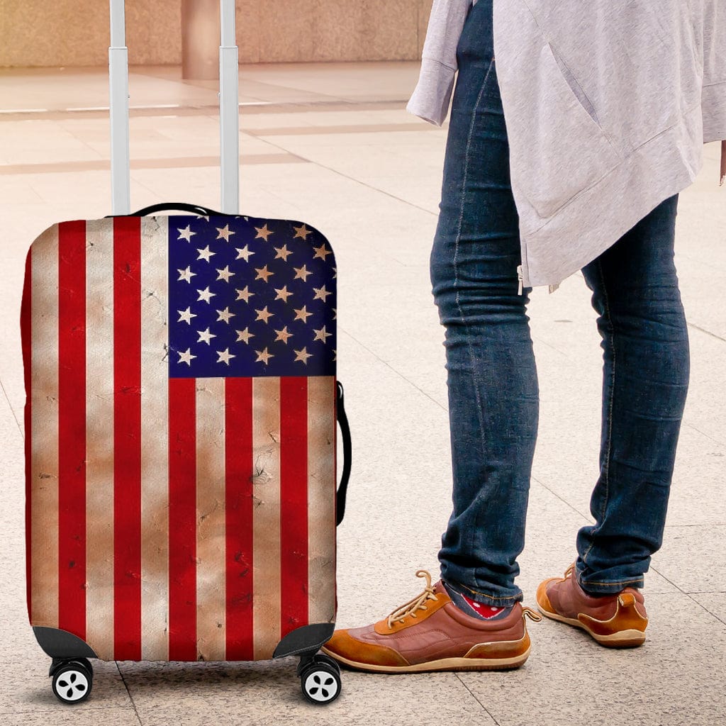 Luggage Cover ~ USA
