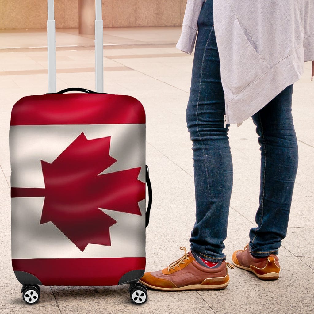 Luggage Cover ~ Canada