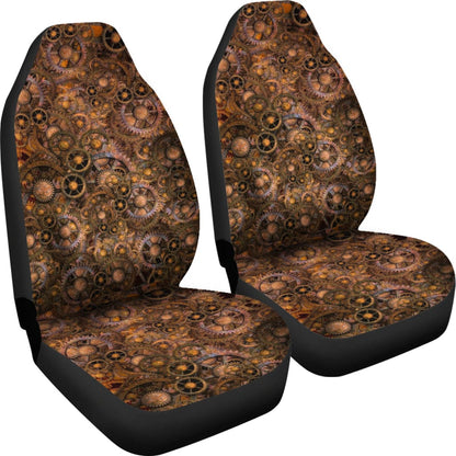 Seat Covers - Steampunk