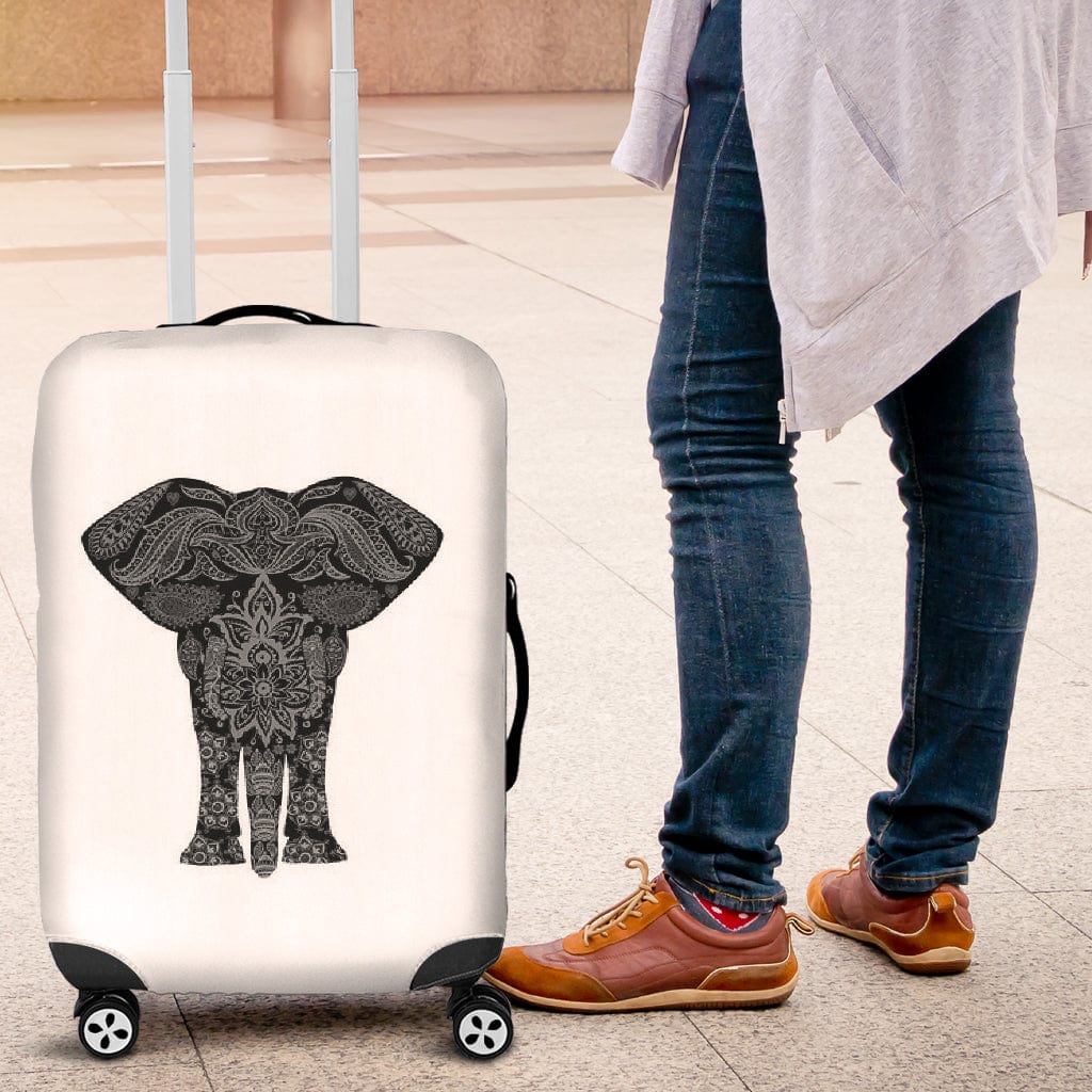 Luggage Cover ~ Elephant