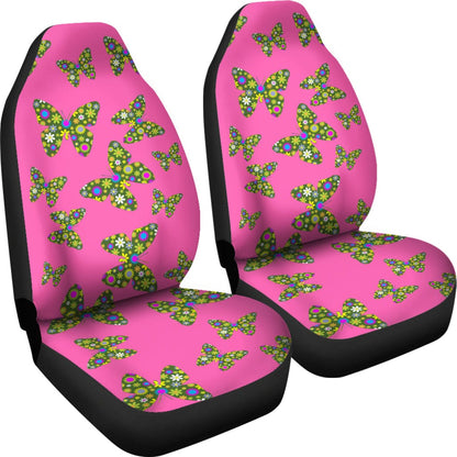 Seat Covers - Butterflies
