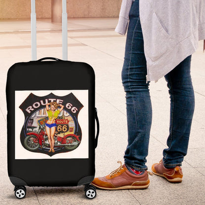 Luggage Cover ~ Route 66
