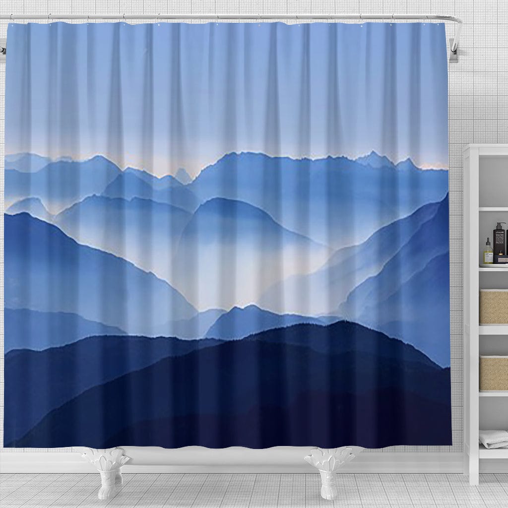 Shower Curtain ~ Misty Mountains