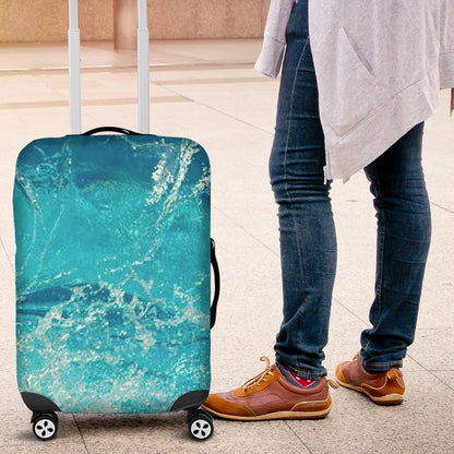 Luggage Cover ~ Water
