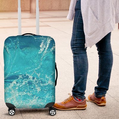 Luggage Cover ~ Water - GiddyGoatStore