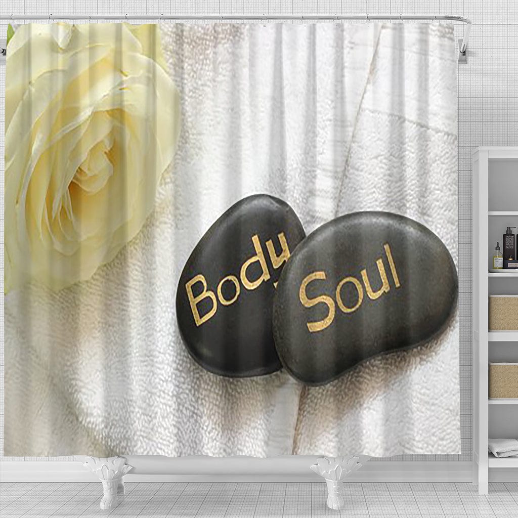 Shower Curtain ~ Relaxation - GiddyGoatStore