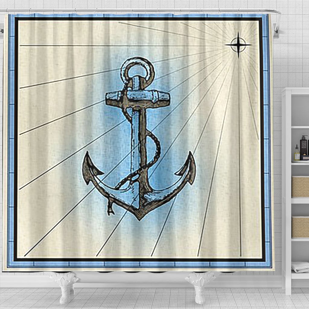Shower Curtain ~ Anchor