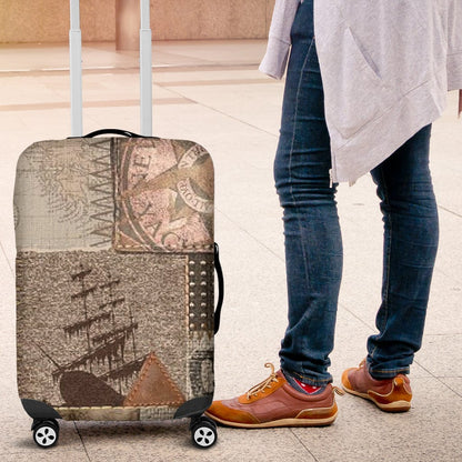 Luggage Cover ~ Nautical