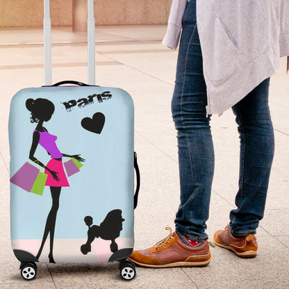 Luggage Covers - Shopping In Paris