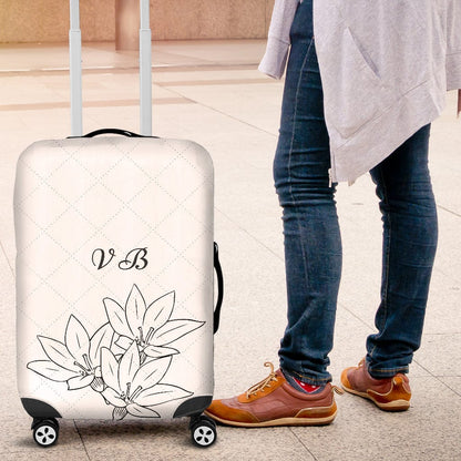 Luggage Cover ~ Initials