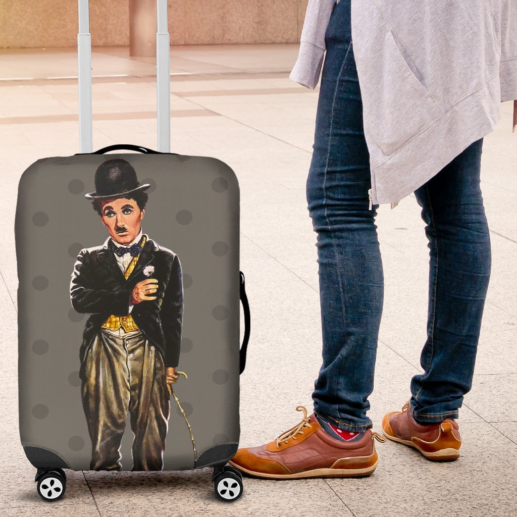 Luggage Cover - Charlie Chaplain