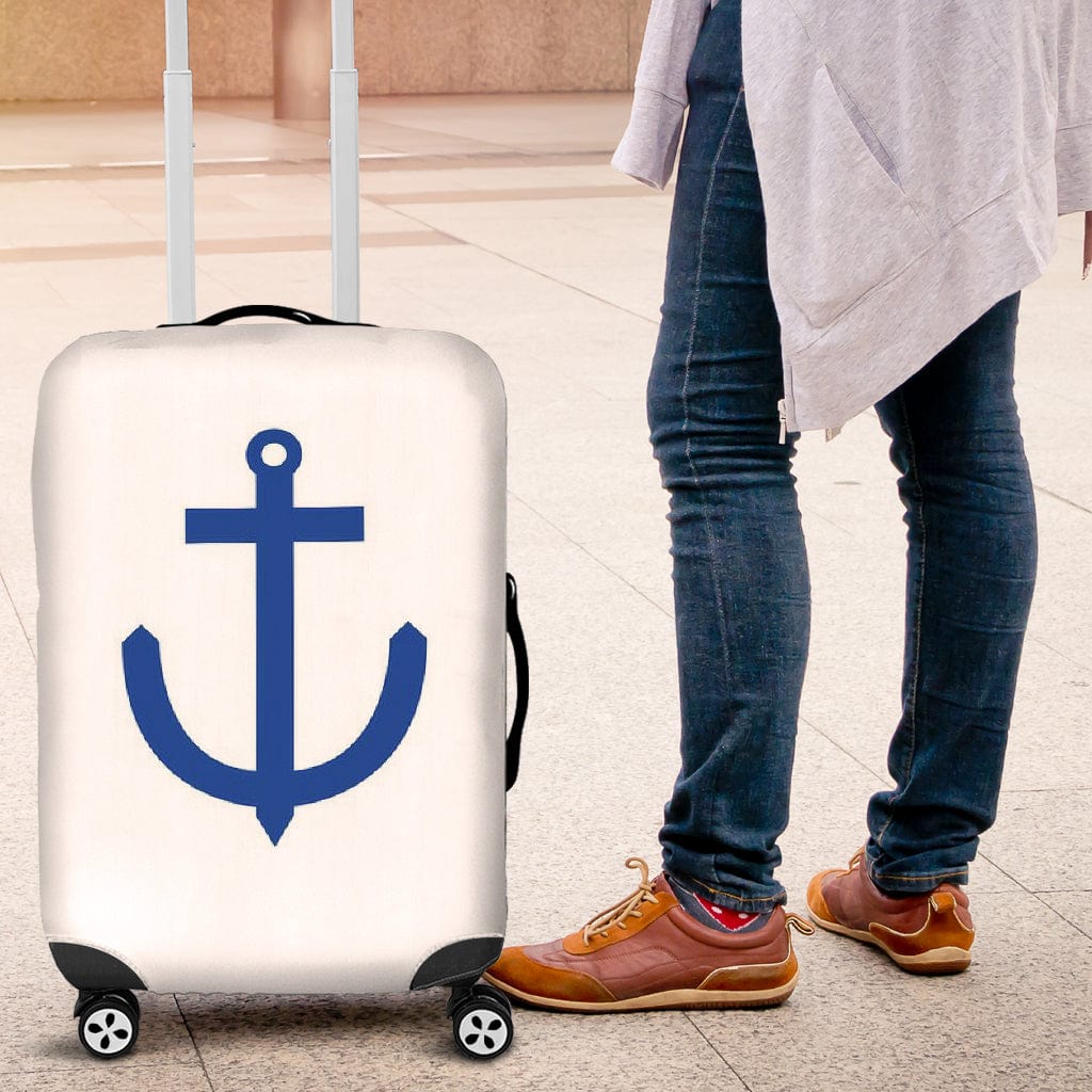 Luggage Cover ~ Anchor