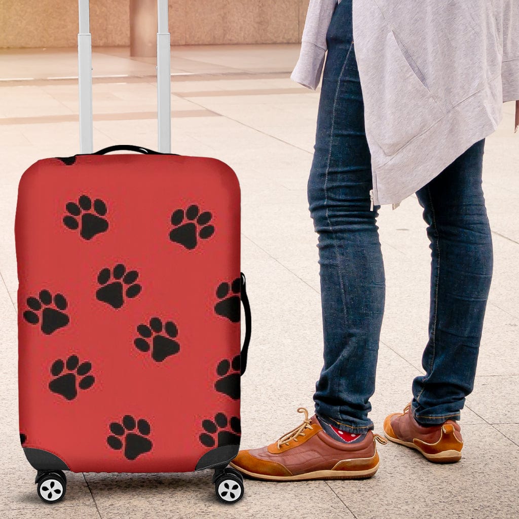 Luggage Cover - Paws - GiddyGoatStore