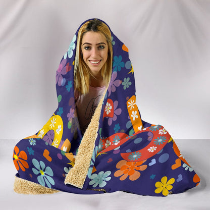 Hooded Blanket - Super Granny