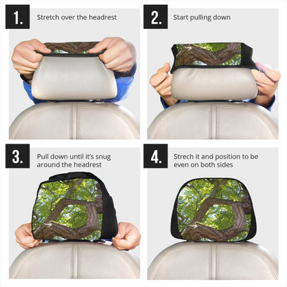 Headrest Cover - Old Growth