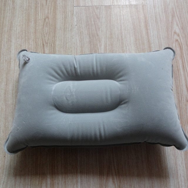 Inflatable Travel Pillow - GiddyGoatStore