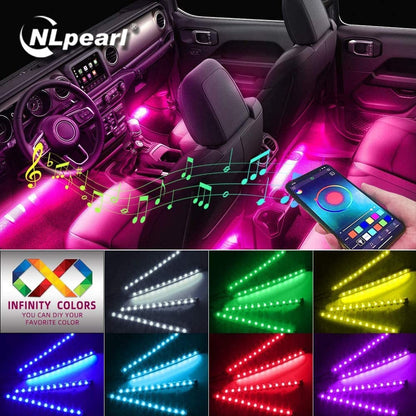 Car Interior Ambient Light Neon LED Strip
