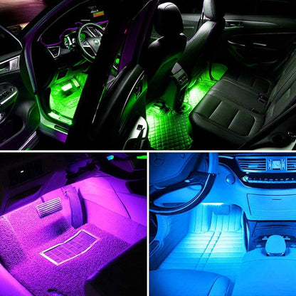 Car Interior Ambient Light Neon LED Strip