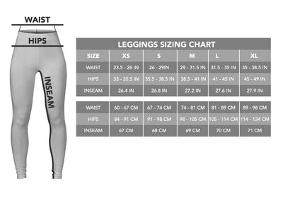 Leggings ~ Women's  ~ Zebra - GiddyGoatStore