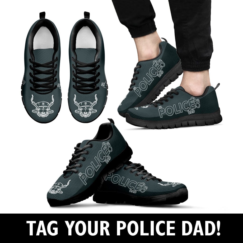 Men's Sneakers - Police Officer Dad Sneakers