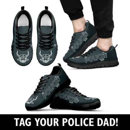 Men's Sneakers - Police Officer Dad Sneakers